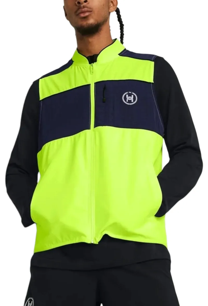 Μπουφάν Under Armour Run Everywhere Vest 1383238-731 Ανδρικό
