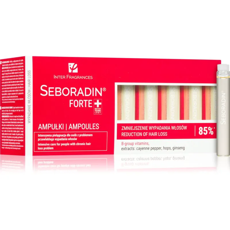 Seboradin Forte αμπούλα ενάντια στη τριχόπτωση 14x5.5 ml