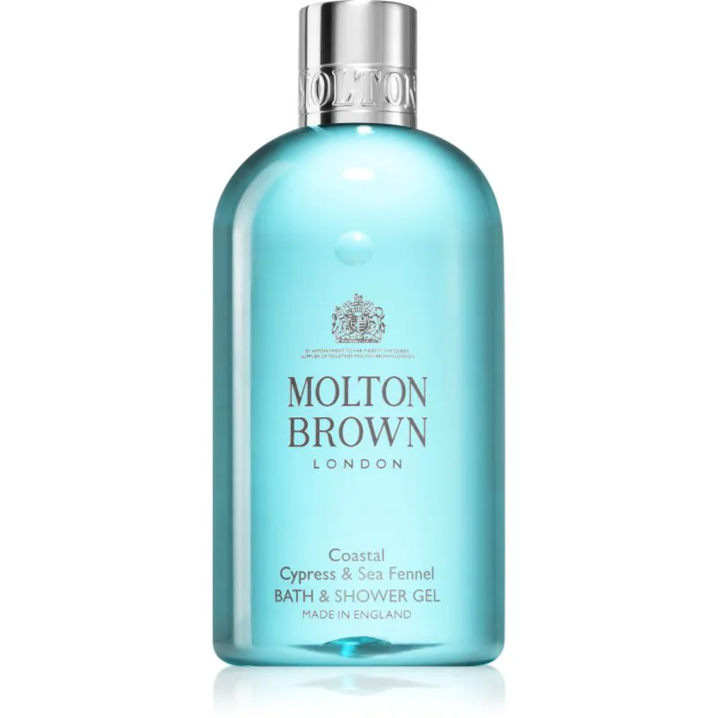 Molton Brown Coastal Cypress & Sea Fennel δροσιστικό τζελ ντους για άντρες 300 ml