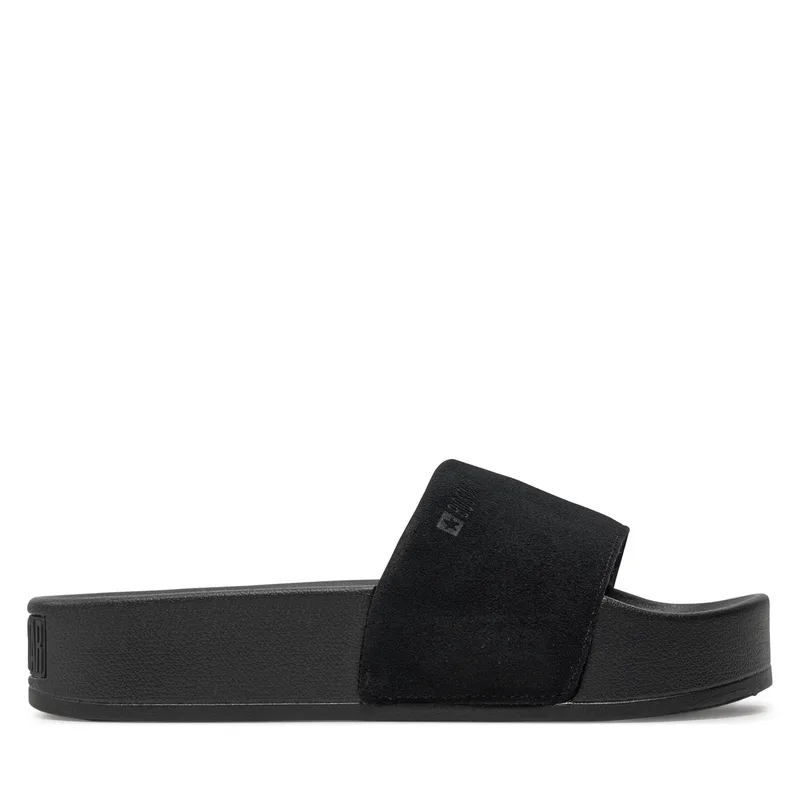 Παντόφλες Big Star Shoes NN274A670 Μαύρο