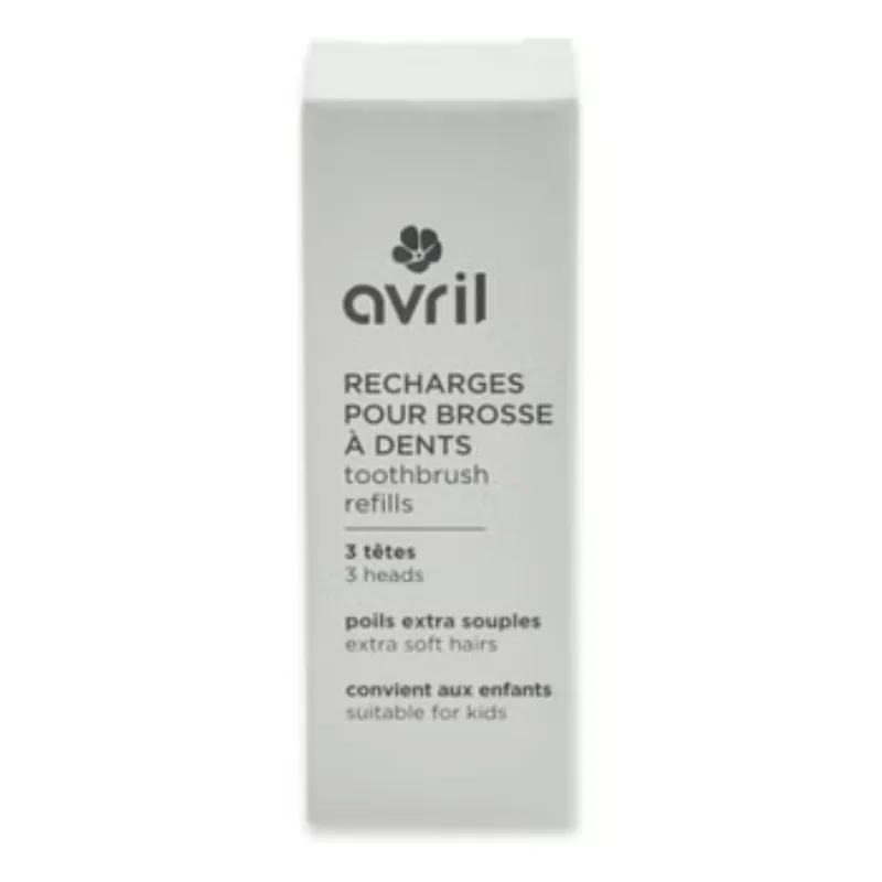 Avril Children's toothbrush with soft bristles
