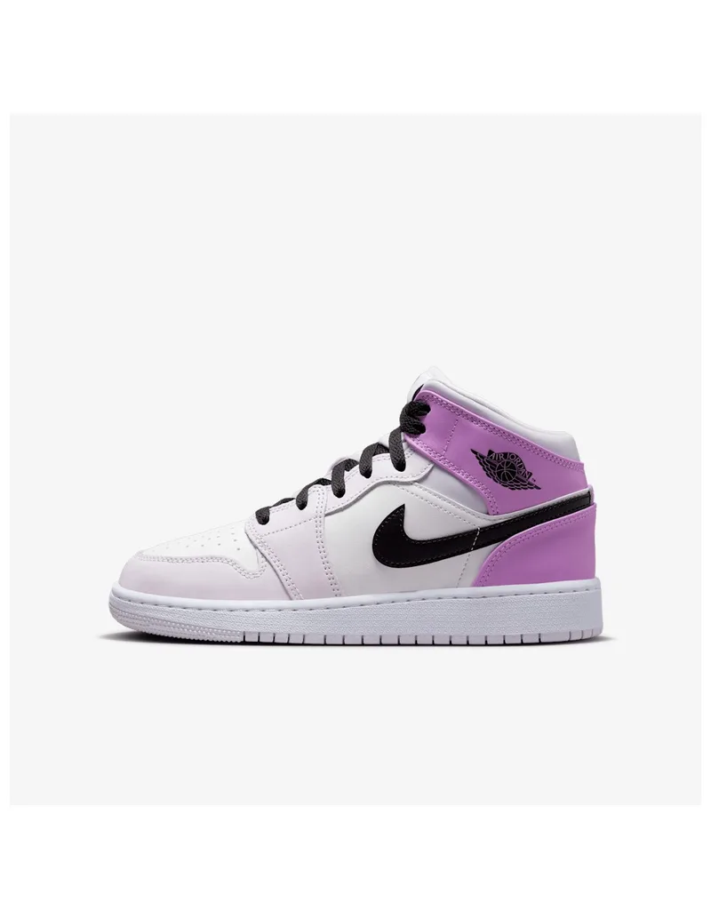 Jordan 1 Mid Barely Grape GS DQ8423501 MBS