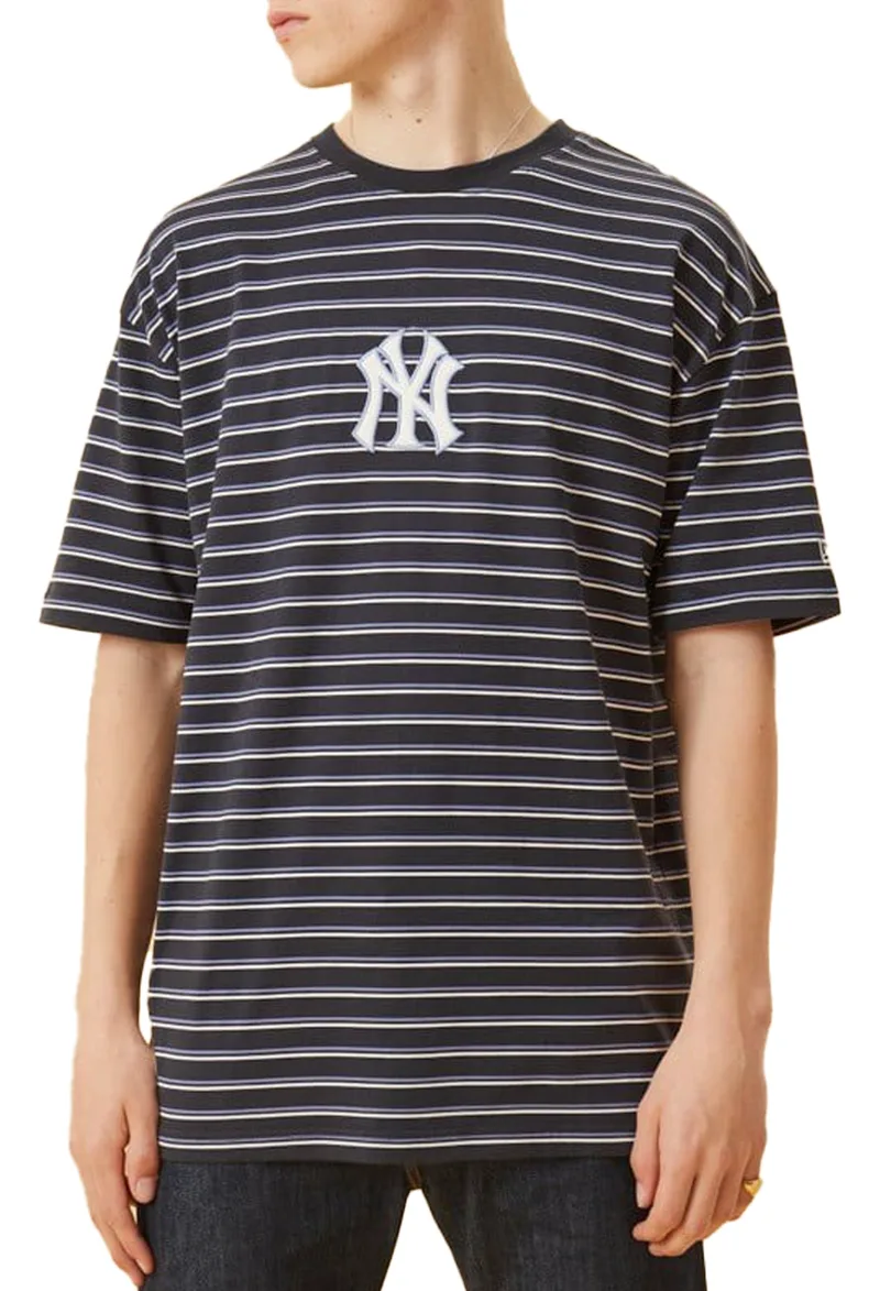 Μπλούζα Κοντομάνικη New Era Heritage Oversized Yankees 12893155-410 Ανδρικό