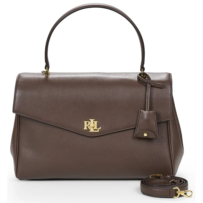 Τσάντες Χειρός Lauren Ralph Lauren FARRAH SOFT SATCHEL MEDIUM
