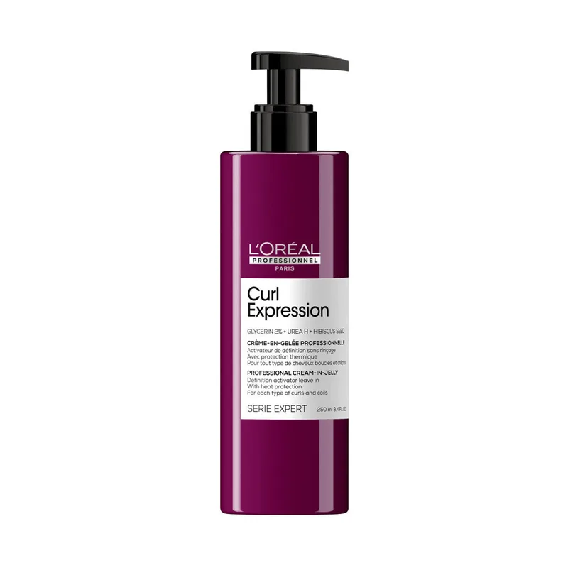 Xτενίσματα & Styling L'oréal Curl Expression Leave-In Gel-Cream 250 ml