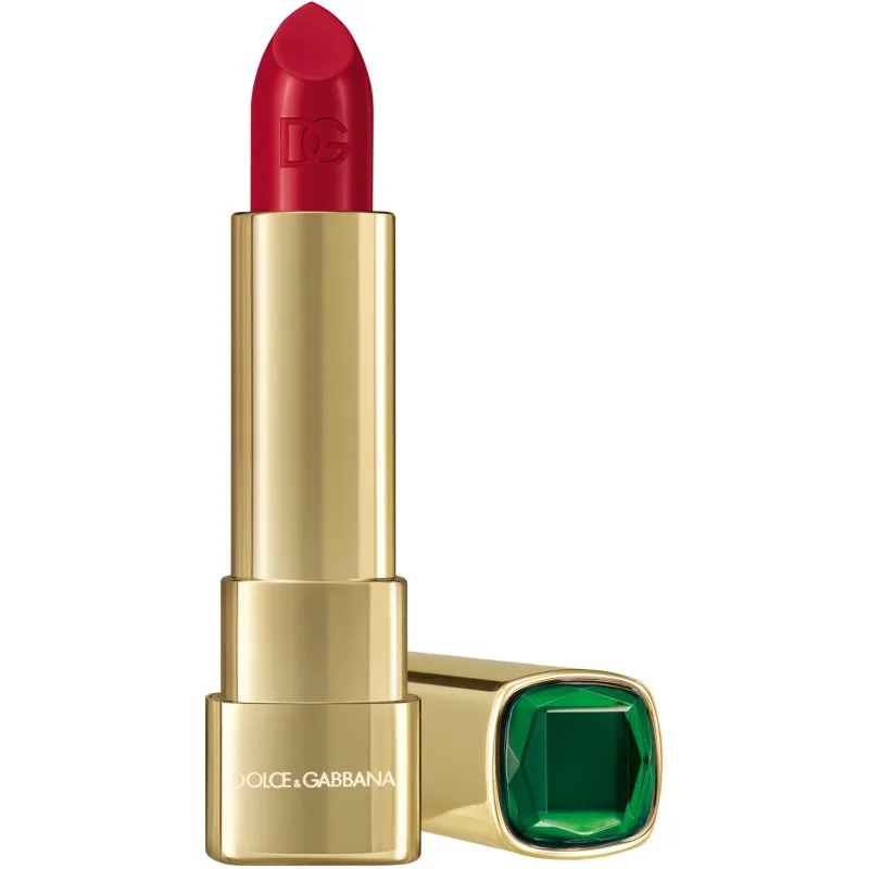 Dolce&Gabbana Gemstone Lipstick λαμπερό κραγιόν απόχρωση 420 Emerald Scarlet 3.5 γρ