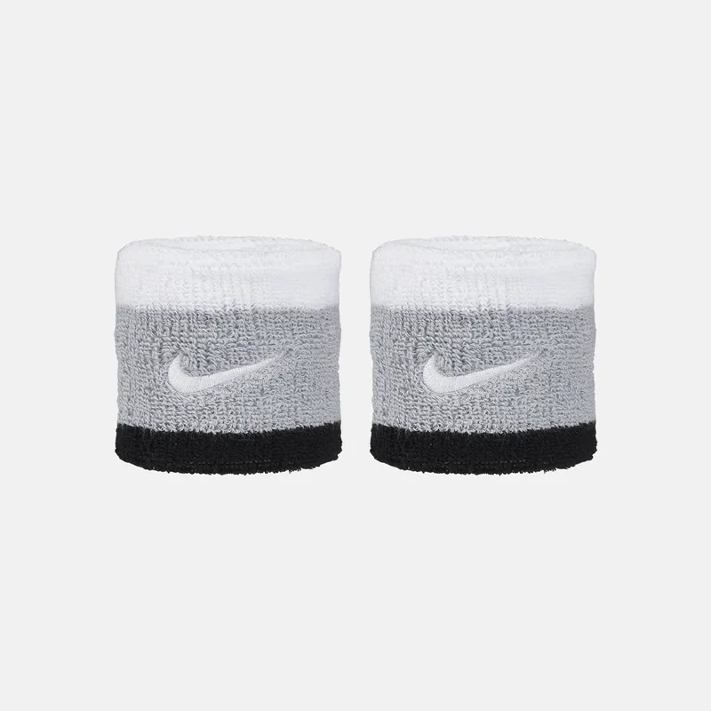 NIKE SWOOSH WRISTBANDS ΓΚΡΙ