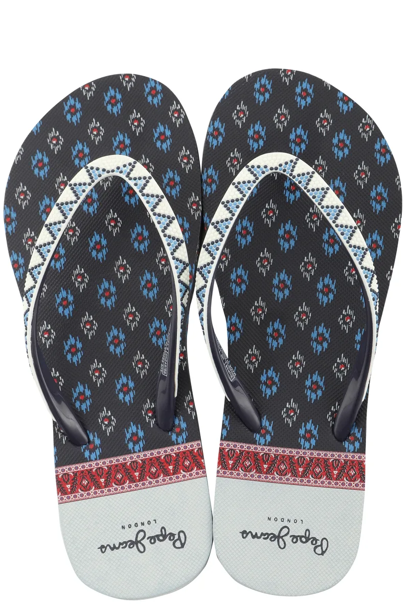 Σαγιονάρες Pepe Jeans Rake Dani PLS70085-803-OFF WHITE Γυναικείο