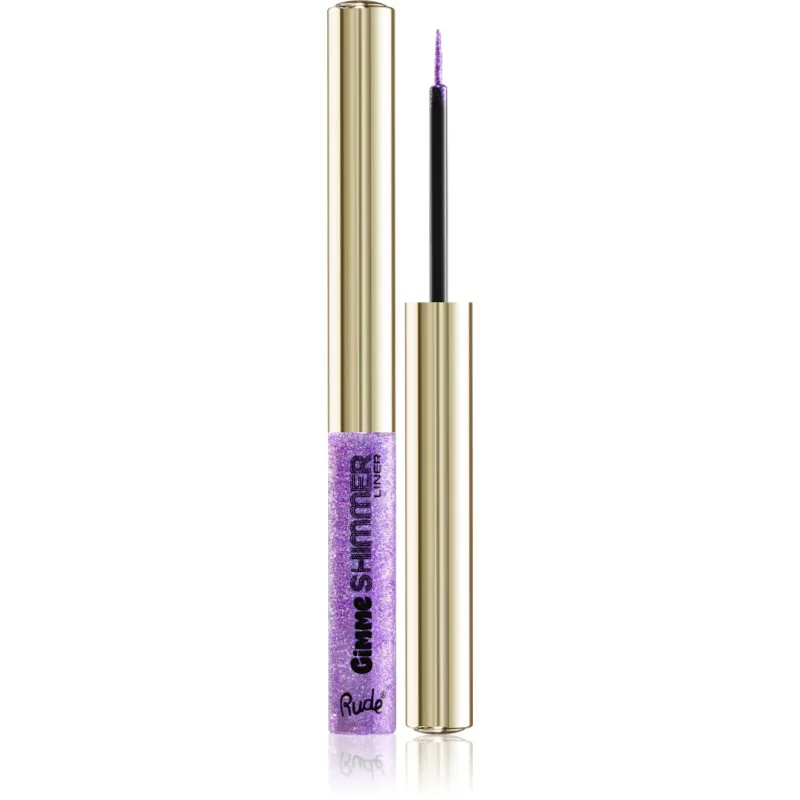 Rude Cosmetics Gimme Shimmer μακράς διαρκείας λάινερ ματιών απόχρωση Sugar Plum 2.5 γρ