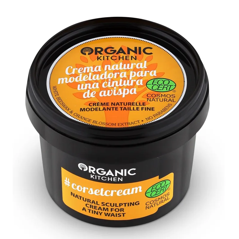Organic Shop Organic Kitchen Consetcream Body Cream Modeling Life 200ml