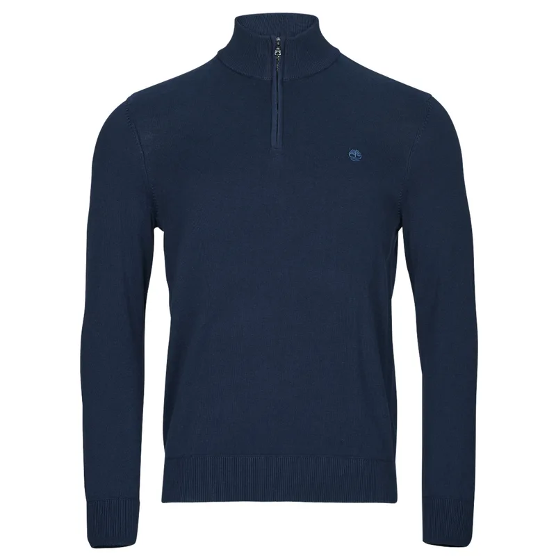 Πουλόβερ Timberland Cotton YD 1/4 Zip Sweater