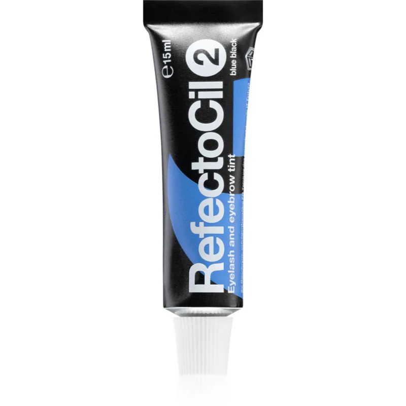 RefectoCil Eyelash and Eyebrow βαφή για φρύδια και βλεφαρίδες απόχρωση 2 Blue Black 15 ml