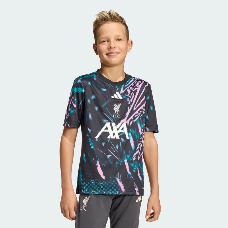 adidas Liverpool FC 2025/26 Pre-Match Παιδική Ποδοσφαιρική Φανέλα (9000265990_93102)