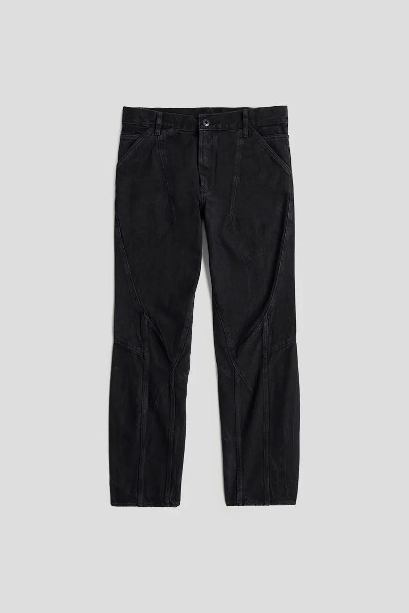 G-STAR Ανδρικό Μαύρο Kitoh 3D Relaxed Tapered Jeans