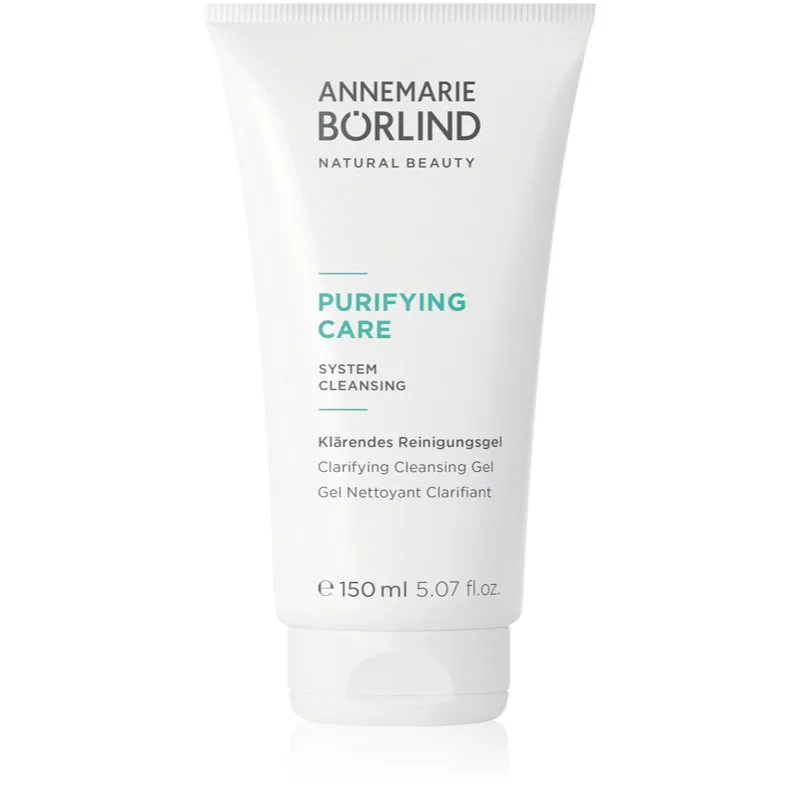 ANNEMARIE BÖRLIND PURIFYING CARE τζελ καθαρισμού για προβληματική επιδερμίδα 150 ml