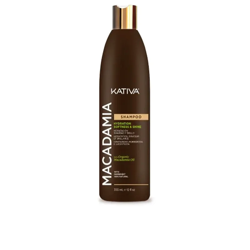 Kativa Macadamia Hydrating Shampoo (355ml)