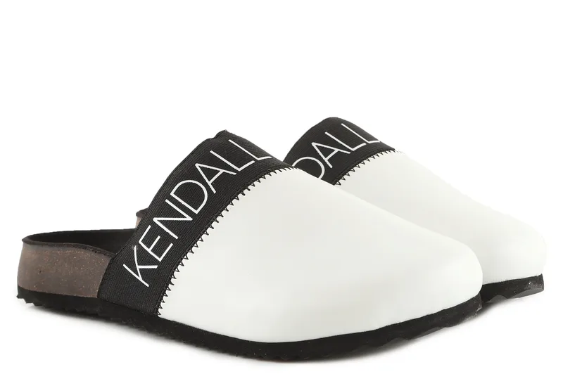 Σαμπό Kendal + Kylie Brezler BREZLER-WHITE-BLACK Γυναικείο