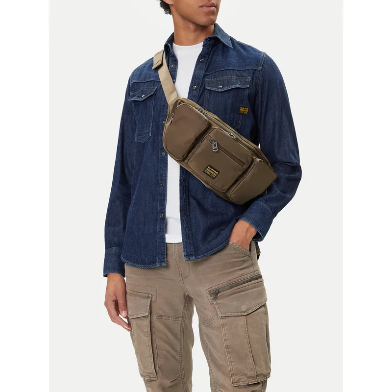 Τσαντάκι Μέσης G-Star Raw CEO-BEN-LX9868J Χακί