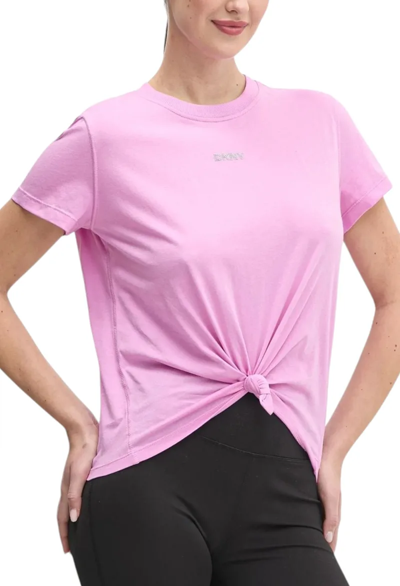 Μπλούζα Κοντομάνικη DKNY Sport Logo DP5T9994-JRJ Γυναικείο