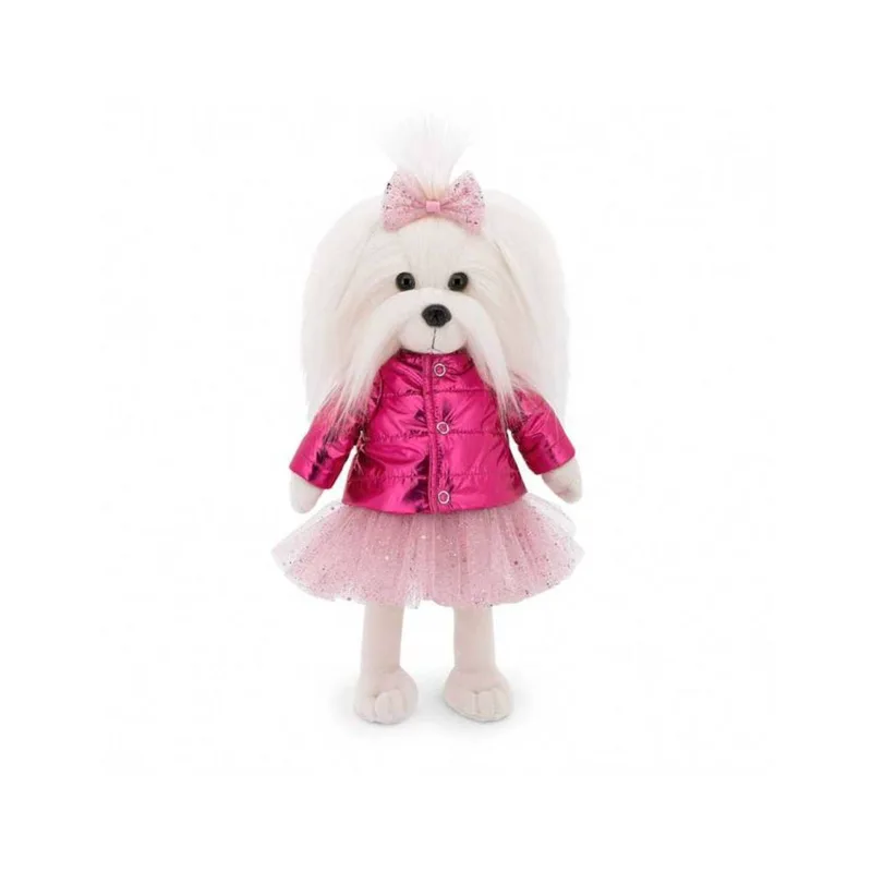 ORANGE ΛΟΥΤΡΙΝΟ MALTESE ΦΟΥΞ ΖΑΚΕΤΑ ΚΙΝΗΣΗ 44cm