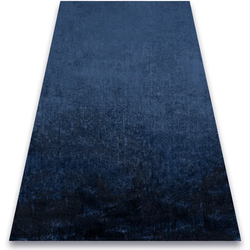 Χαλιά Rugsx Μοκέτα VISCO σκούρο μπλε 10 βελ 60x100 cm