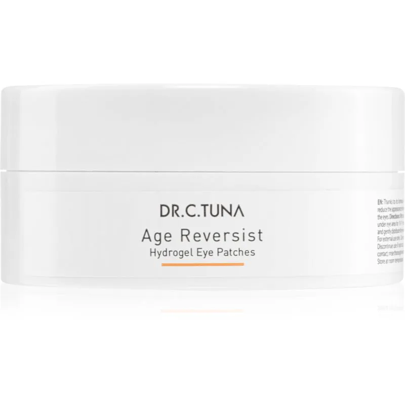 Farmasi Dr. C. Tuna Age Reversist επιθέματα υδρογέλης ενάντια στις ρυτίδες και τους μαύρους κύκλους 60 τμχ