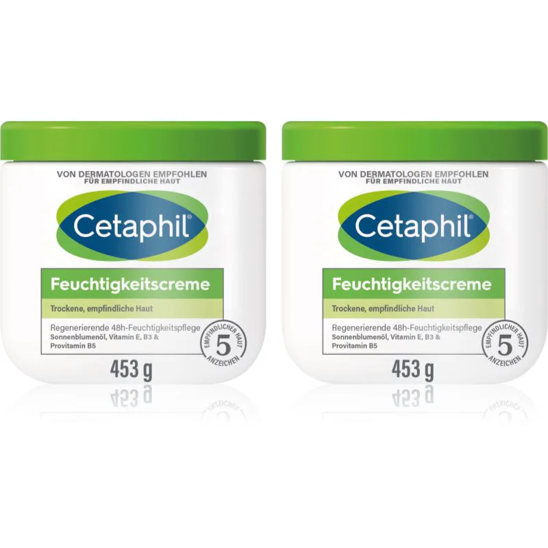 Cetaphil Moisturizing Cream ενυδατική κρέμα επωφελής συσκευασία