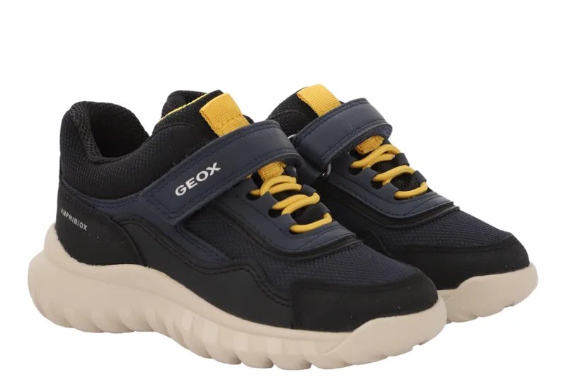 Sneaker Geox Simbyos No(28-31) J36L0B 0MEFU-C0657 Αγόρι