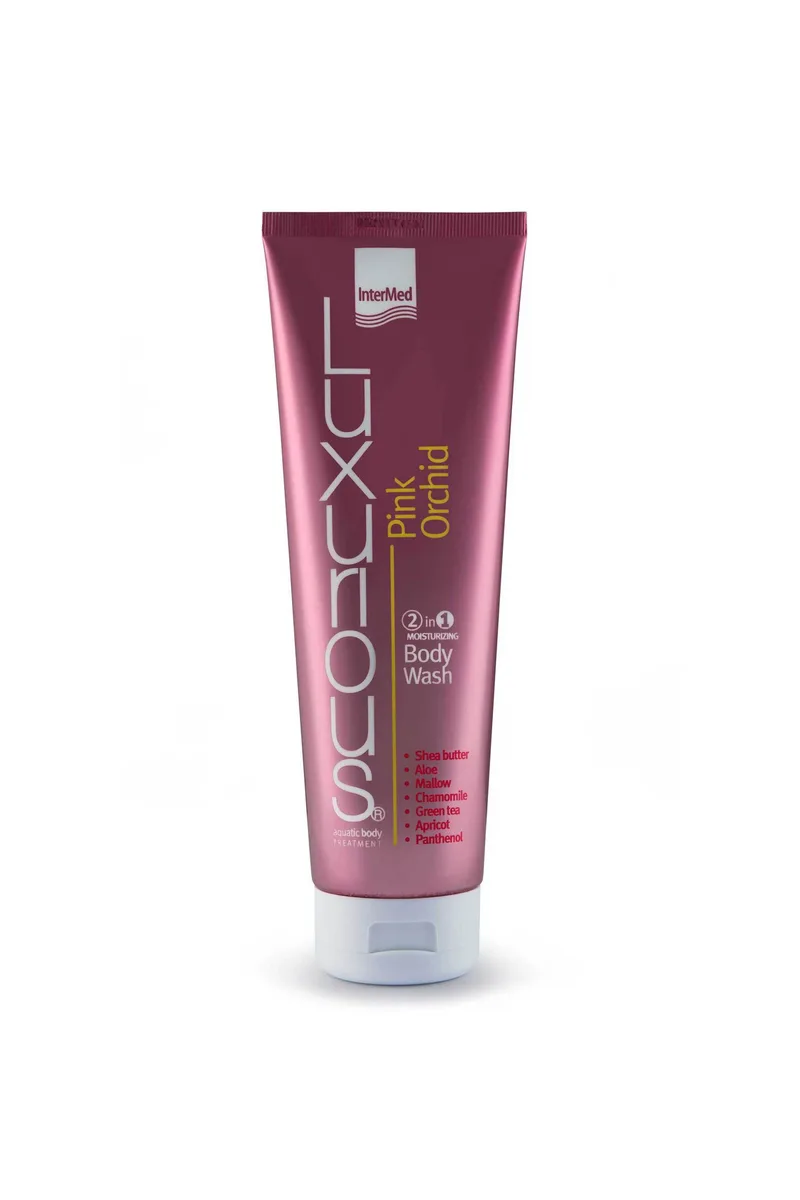 Luxurious 2 in 1 Body Wash & Moisturizing Cream Ροζ Orchid 280 ml - 2424