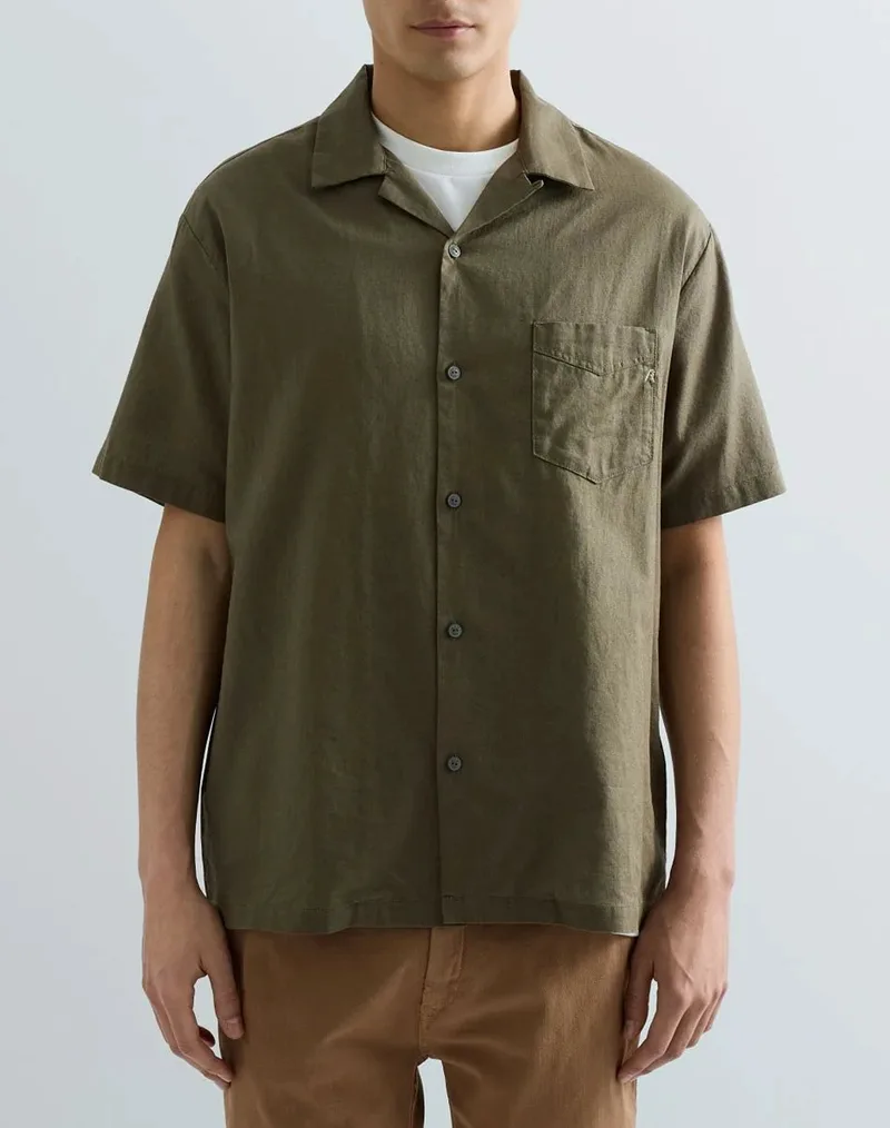 REPLAY ΠΟΥΚΑΜΙΣΟ M4157 .000.85476-851 Khaki