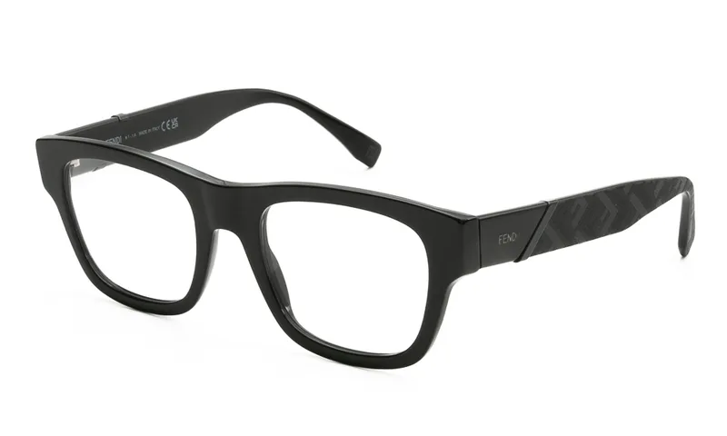 FENDI ΣΚΕΛΕΤΟΣ ΟΡΑΣΕΩΣ FENDI 50089I 001 5321 50089I Μαύρο