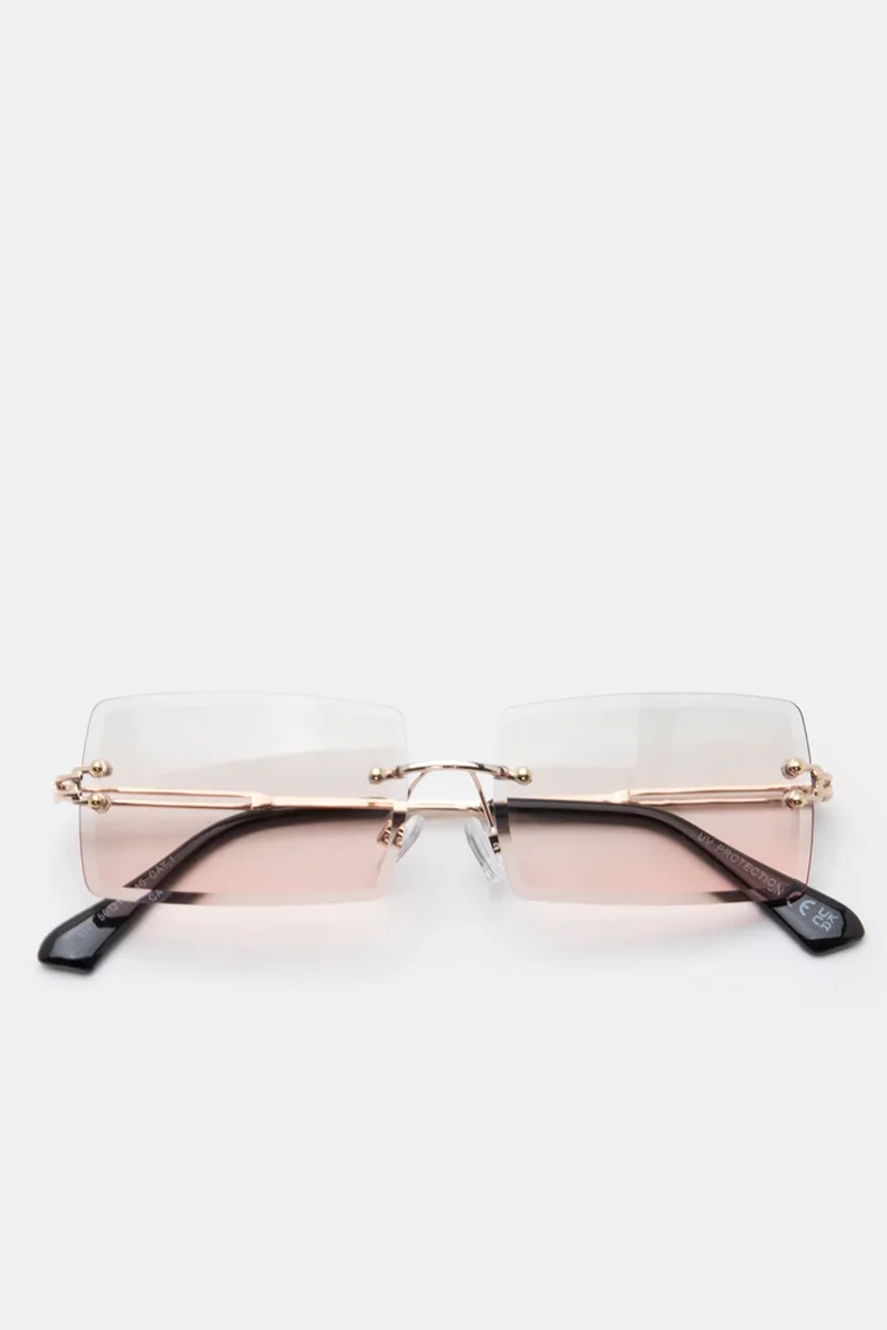 Γυαλιά Ηλιού Rimless Style - Λαχανί