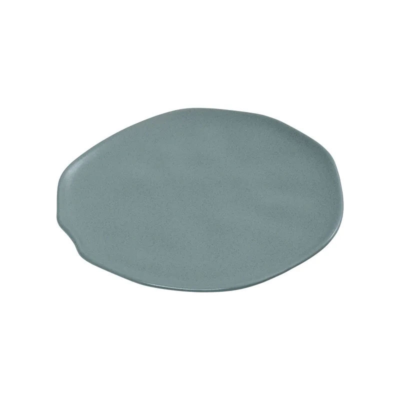 ESTIA ΠΙΑΤΟ ΡΗΧΟ MARE STONEWARE 27cm TEAL
