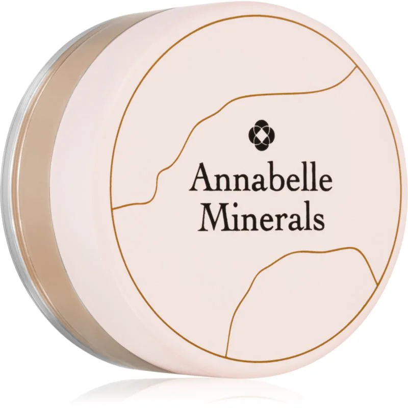 Annabelle Minerals Matte Mineral Foundation μεταλλικό μεικ απ πούδρας για ματ εμφάνιση απόχρωση Pure Fair 4 γρ