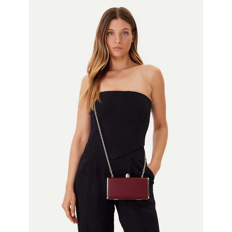 Τσάντα Coccinelle TR5 Coccinelleliv E1 TR5 19 01 01 Μπορντό