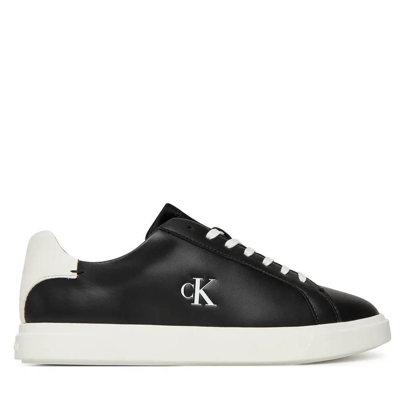 Αθλητικά Calvin Klein Low Pro Cups Lth Mg HW0HW02823 Μαύρο