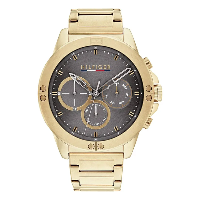 TOMMY HILFIGER Harley Χρυσό Stainless Steel 1791891