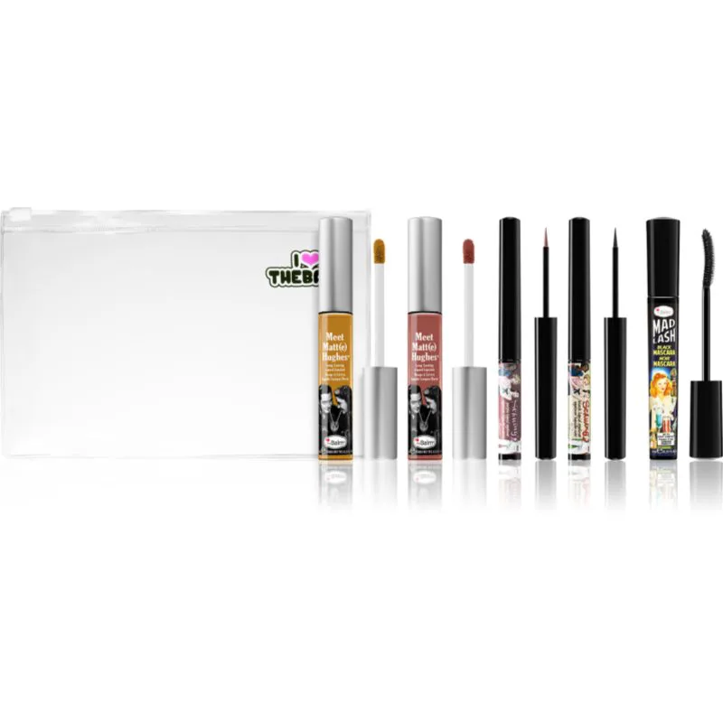 theBalm Must-Haves Volume 1 σετ δώρου για τα μάτια και χείλη