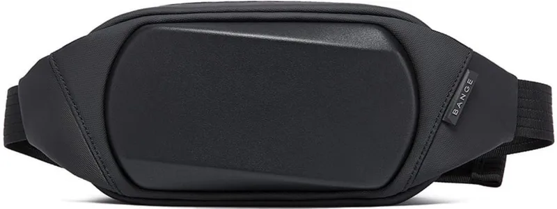 Bange 7266 - Ανδρικό Τσαντάκι Μέσης / Ώμου / Χιαστί Crossbody - 1.7L - Black