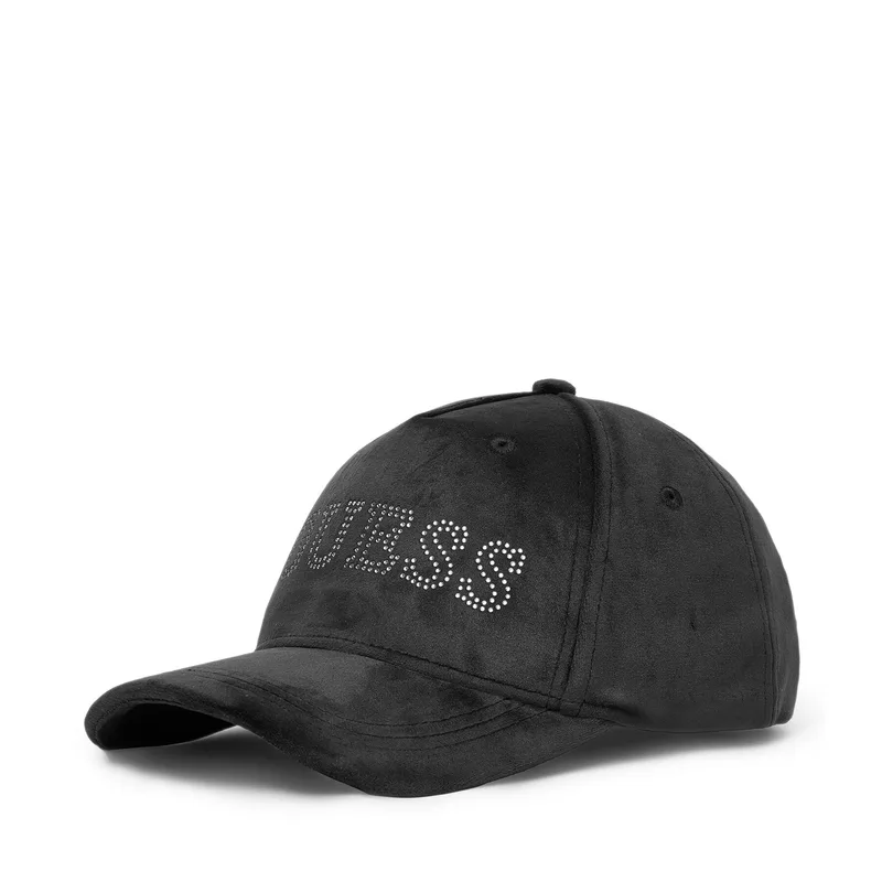 Καπέλο Jockey Guess V4BZ04 KBXI2 Μαύρο