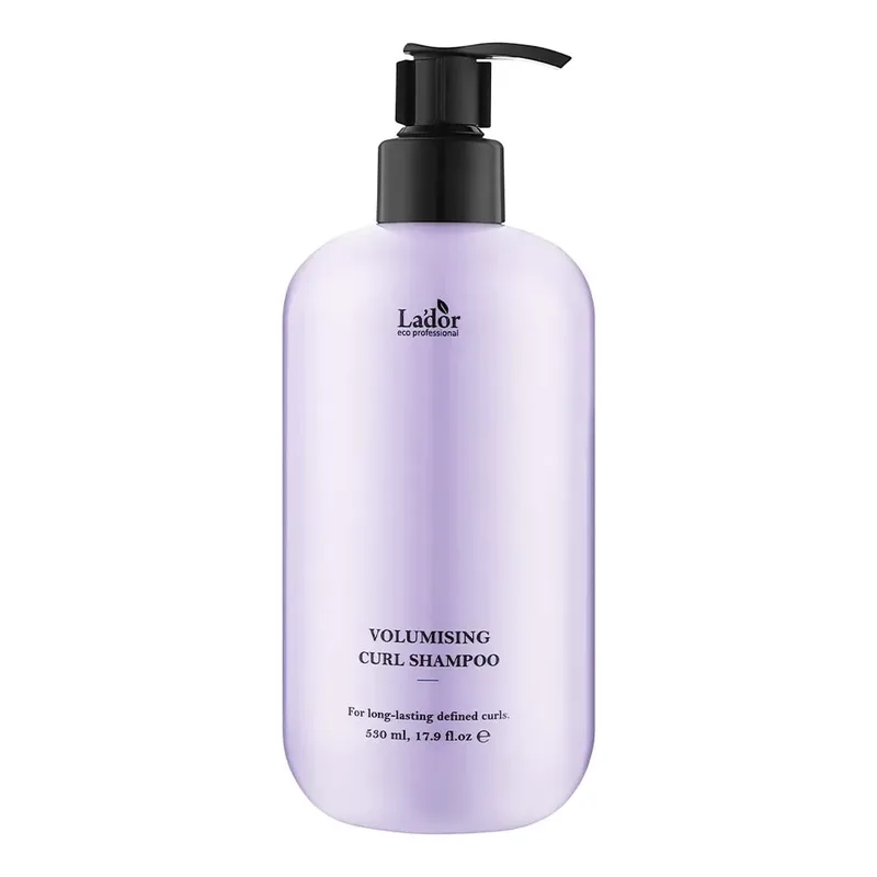 Lador Volumising Curl Shampoo Σαμπουάν Όγκου για Σγουρά Μαλλιά 530ml