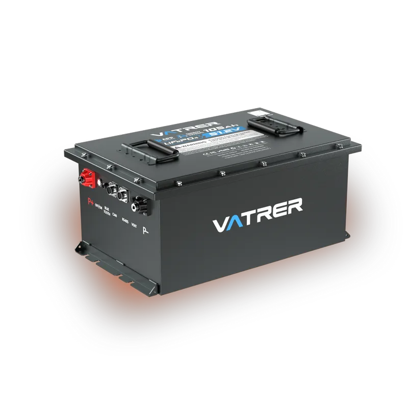 Vatrer 48V 105Ah Lithium Golf Cart Battery 200A BMS
