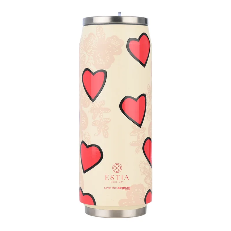 Θερμός Travel Cup Save The Aegean Tender Lace 500ml Estia 01-31329