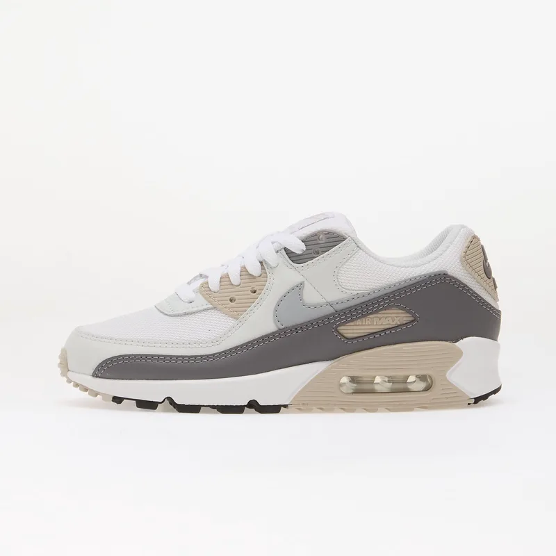Sneakers Nike Air Max 90 Cream Ii/ Wolf Grey-Pencil Point EUR 38