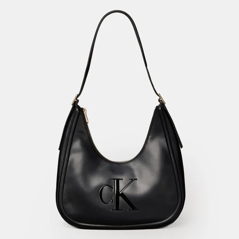 Calvin Klein Bold Crescent Τσάντα Ώμου (9000285446_1469)