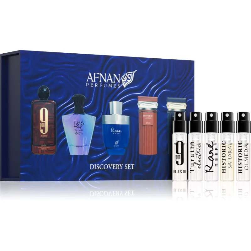 Afnan Novelty Collection Σετ unisex 5x2 ml