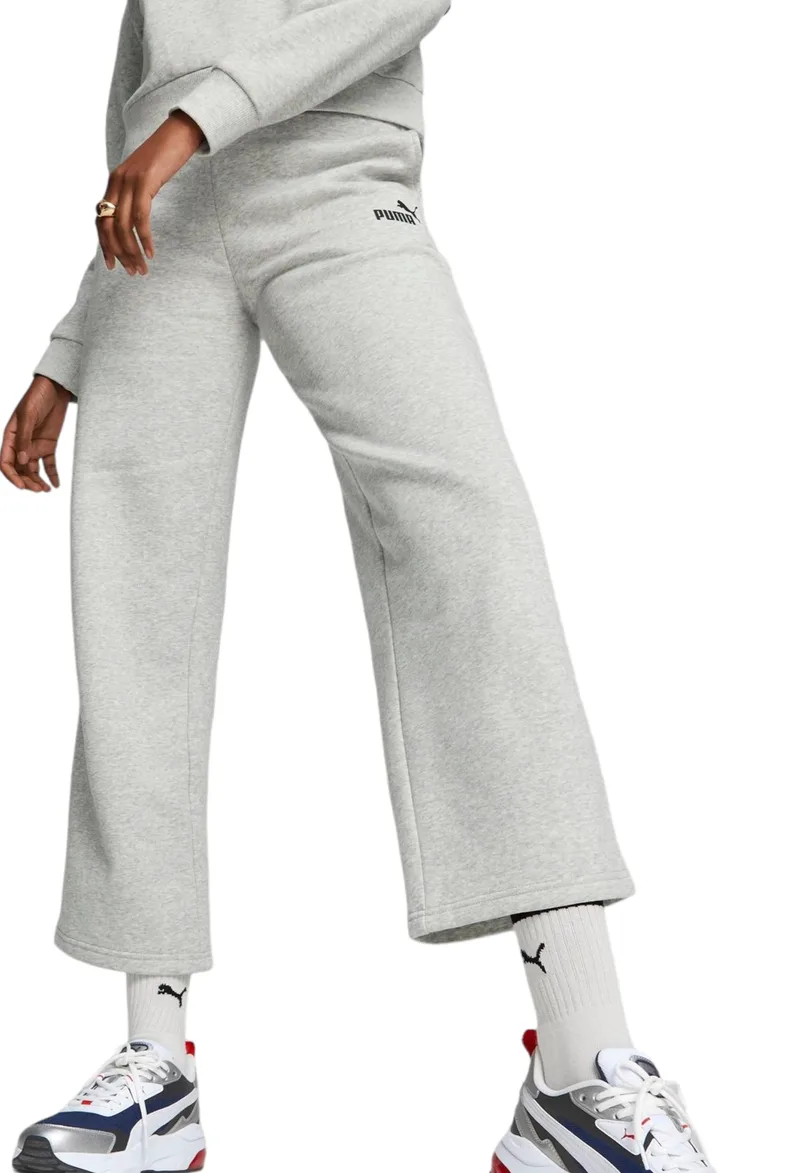 Παντελόνι Puma Ess + Straight Leg Logo 676093-04 Γυναικείο
