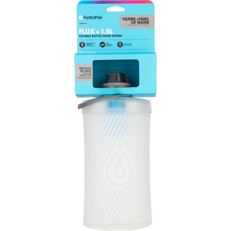 Hydrapak Flux 1,5L Φιάλη Νερού