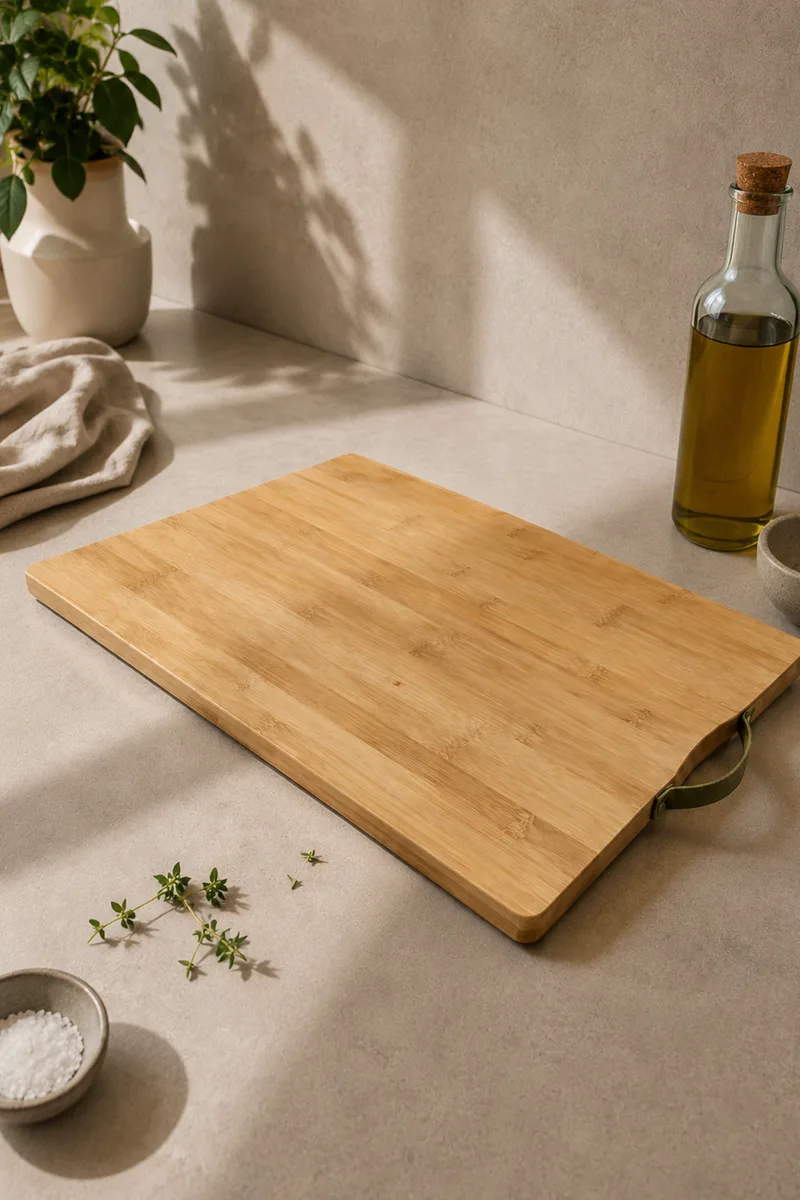 Επιφανεια Κοπης Απο Ξυλο Bamboo 58Cm 38x0x58cm Μονόχρωμο GTR