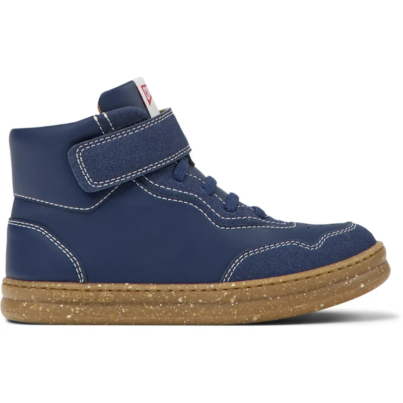 CAMPER Runner - Μπότες Για Κορίτσια - Μπλε, Μέγεθος 27, Smooth leather